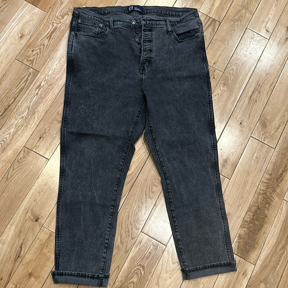Gap high rise vintage slim jeans